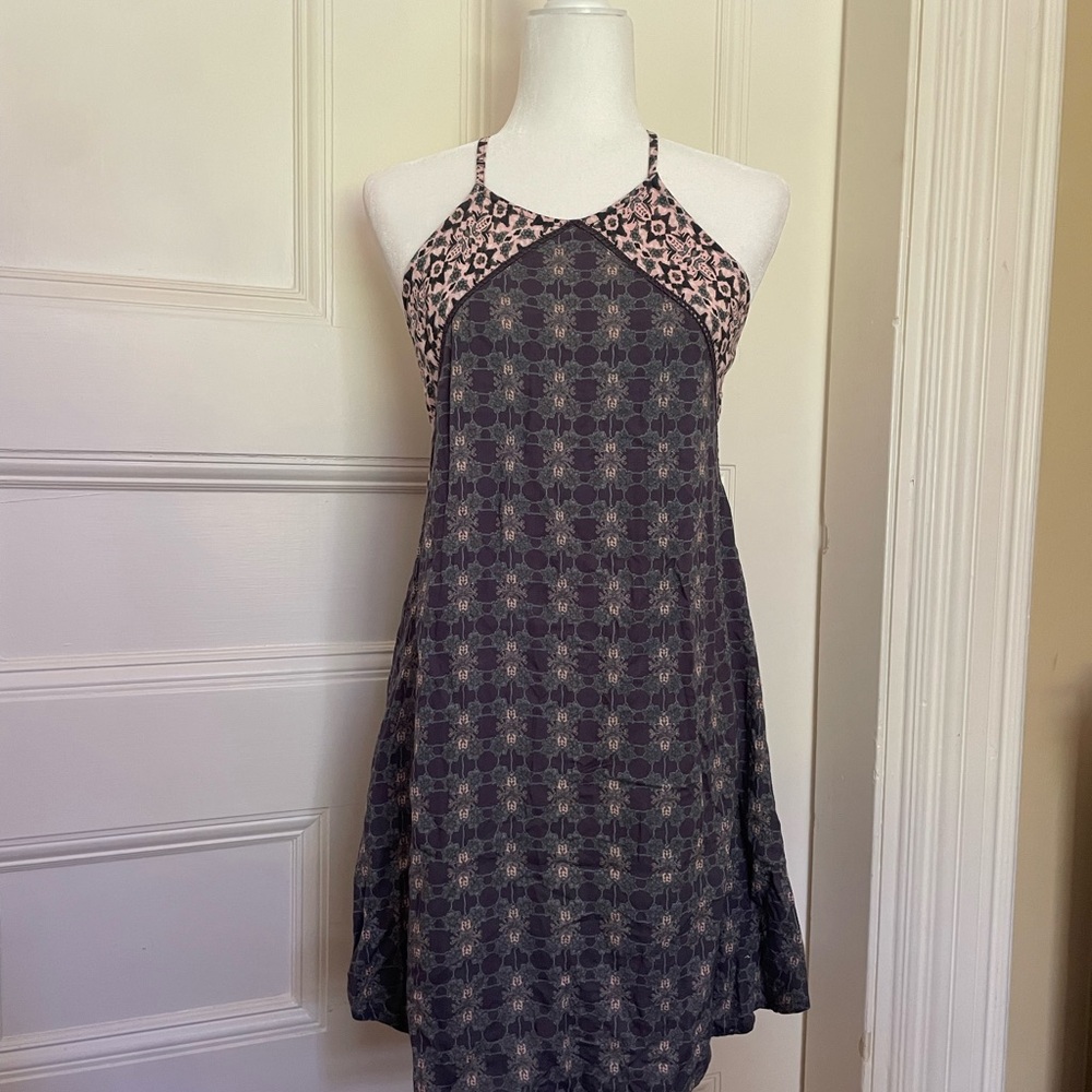 O’Neill Floral Halter Sundress